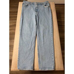 Abercrombie & Fitch Light Blue Straight Leg Jeans